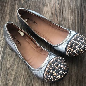 Studded flats